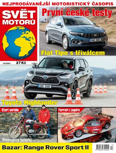 E-magazín SVĚT MOTORŮ - 13/2021 - CZECH NEWS CENTER a. s.