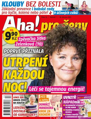 E-magazín Aha! pro ženy - 13/2021 - CZECH NEWS CENTER a. s.