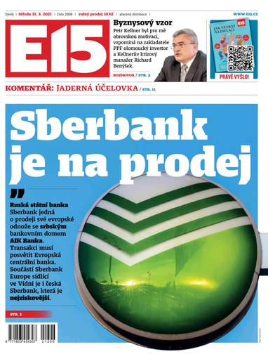 E-magazín e15 - 31.3.2021 - CZECH NEWS CENTER a. s.