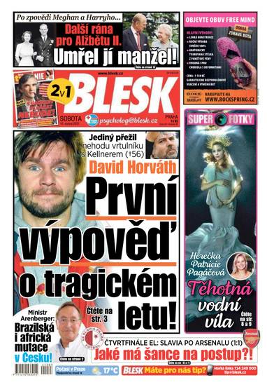 E-magazín BLESK - 10.4.2021 - CZECH NEWS CENTER a. s.