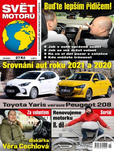 E-magazín SVĚT MOTORŮ - 15/2021 - CZECH NEWS CENTER a. s.