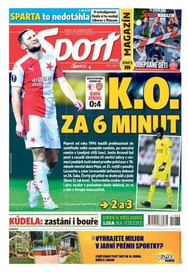 E-magazín Sport - 16.4.2021 - CZECH NEWS CENTER a. s.