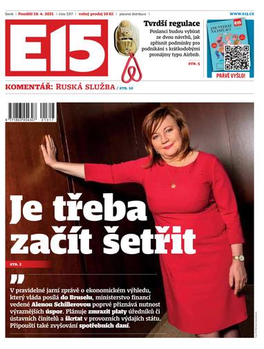 E-magazín e15 - 19.4.2021 - CZECH NEWS CENTER a. s.