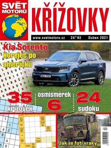 E-magazín SVĚT MOTORŮ KŘÍŽOVKY - 4/2021 - CZECH NEWS CENTER a. s.