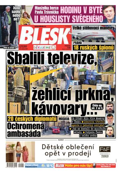 E-magazín BLESK - 20.4.2021 - CZECH NEWS CENTER a. s.