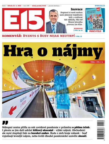 E-magazín e15 - 21.4.2021 - CZECH NEWS CENTER a. s.