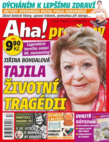 E-magazín Aha! pro ženy - 17/2021 - CZECH NEWS CENTER a. s.