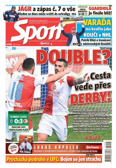 E-magazín Sport - 29.4.2021 - CZECH NEWS CENTER a. s.