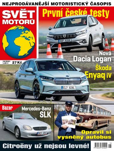 E-magazín SVĚT MOTORŮ - 18/2021 - CZECH NEWS CENTER a. s.