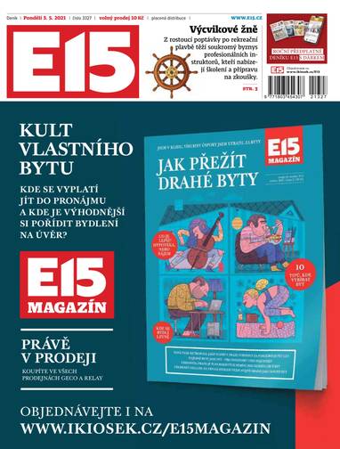 E-magazín e15 - 3.5.2021 - CZECH NEWS CENTER a. s.