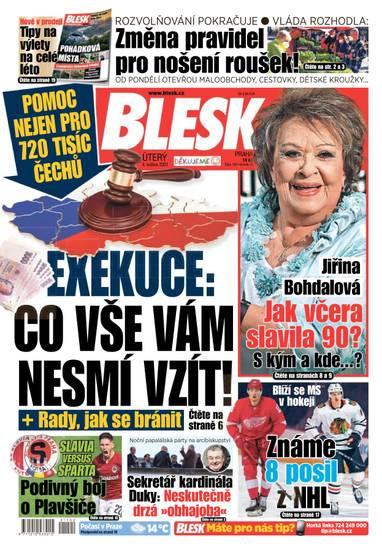 E-magazín BLESK - 4.5.2021 - CZECH NEWS CENTER a. s.