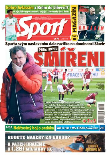 E-magazín Sport - 7.5.2021 - CZECH NEWS CENTER a. s.