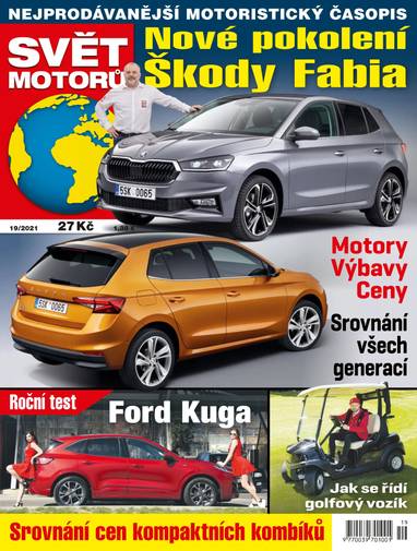 E-magazín SVĚT MOTORŮ - 19/2021 - CZECH NEWS CENTER a. s.