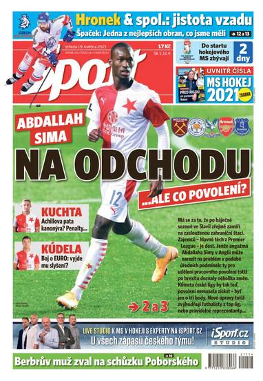 E-magazín Sport - 19.5.2021 - CZECH NEWS CENTER a. s.