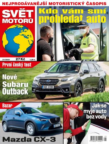 E-magazín SVĚT MOTORŮ - 21/2021 - CZECH NEWS CENTER a. s.