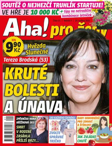 E-magazín Aha! pro ženy - 21/2021 - CZECH NEWS CENTER a. s.