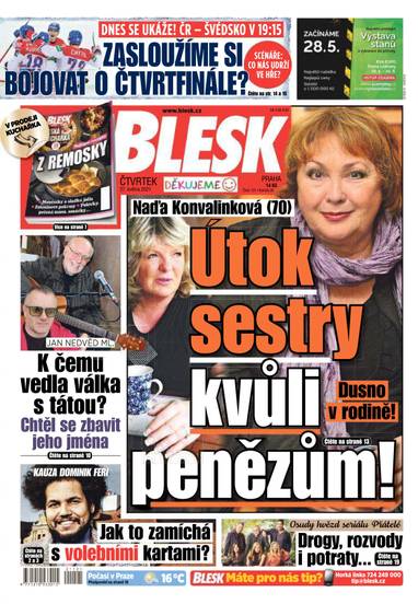 E-magazín BLESK - 27.5.2021 - CZECH NEWS CENTER a. s.