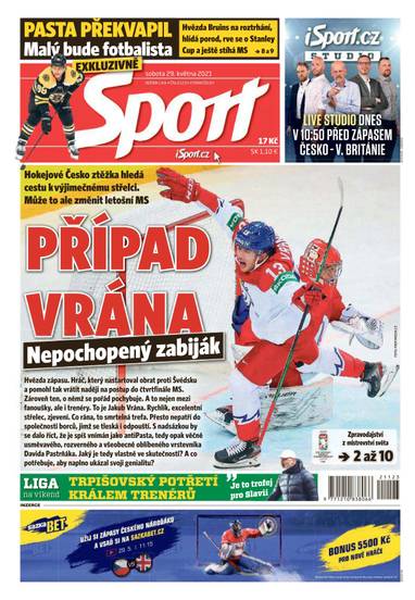 E-magazín Sport - 29.5.2021 - CZECH NEWS CENTER a. s.