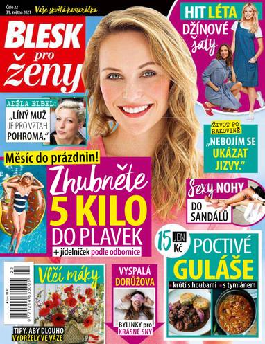 E-magazín BLESK pro ženy - 22/2021 - CZECH NEWS CENTER a. s.