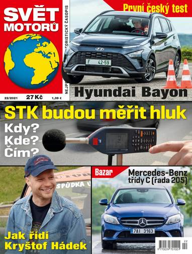 E-magazín SVĚT MOTORŮ - 22/2021 - CZECH NEWS CENTER a. s.