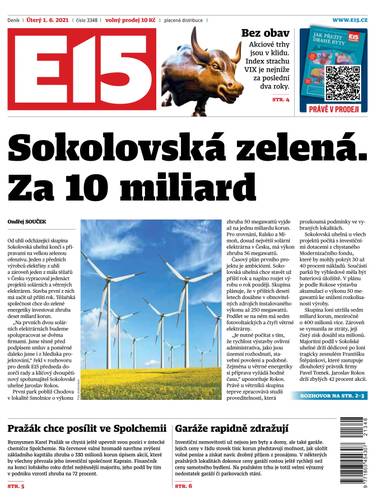 E-magazín e15 - 1.6.2021 - CZECH NEWS CENTER a. s.