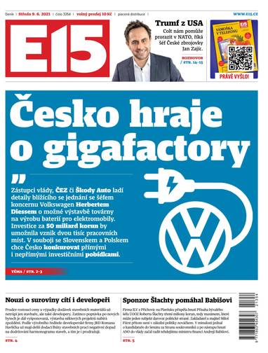 E-magazín e15 - 9.6.2021 - CZECH NEWS CENTER a. s.