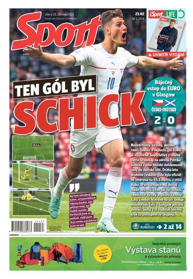 E-magazín Sport - 15.6.2021 - CZECH NEWS CENTER a. s.