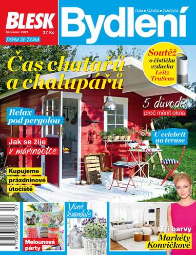 E-magazín BLESK Bydlení - 7/2021 - CZECH NEWS CENTER a. s.