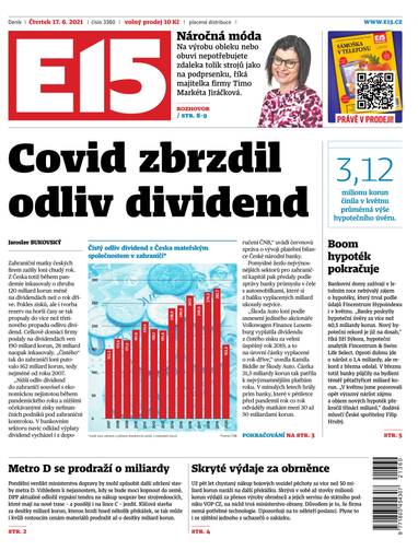 E-magazín e15 - 17.6.2021 - CZECH NEWS CENTER a. s.