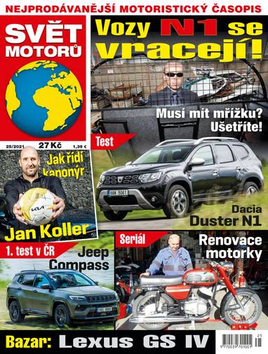 E-magazín SVĚT MOTORŮ - 25/2021 - CZECH NEWS CENTER a. s.