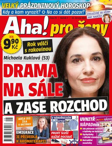 E-magazín Aha! pro ženy - 25/2021 - CZECH NEWS CENTER a. s.