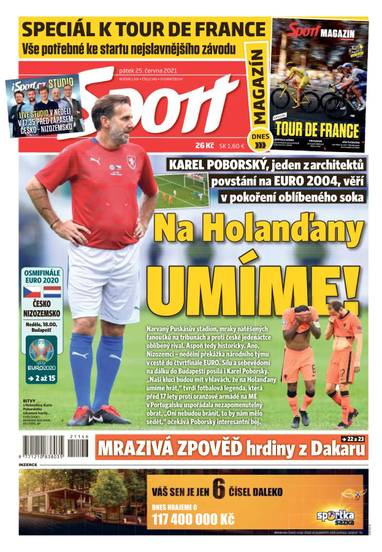 E-magazín Sport - 25.6.2021 - CZECH NEWS CENTER a. s.