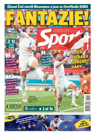 E-magazín Sport - 28.6.2021 - CZECH NEWS CENTER a. s.