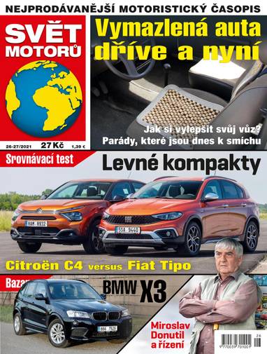 E-magazín SVĚT MOTORŮ - 26-27/2021 - CZECH NEWS CENTER a. s.