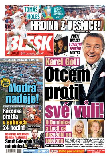 E-magazín BLESK - 29.6.2021 - CZECH NEWS CENTER a. s.