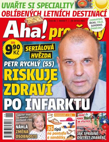 E-magazín Aha! pro ženy - 26/2021 - CZECH NEWS CENTER a. s.