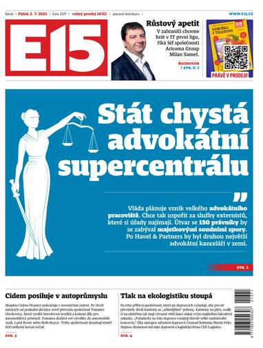 E-magazín e15 - 2.7.2021 - CZECH NEWS CENTER a. s.