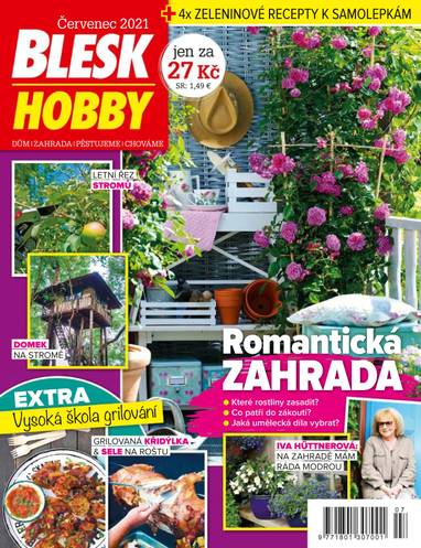 E-magazín BLESK HOBBY - 7/2021 - CZECH NEWS CENTER a. s.