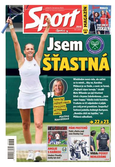 E-magazín Sport - 9.7.2021 - CZECH NEWS CENTER a. s.