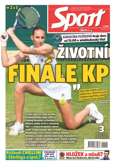 E-magazín Sport - 10.7.2021 - CZECH NEWS CENTER a. s.