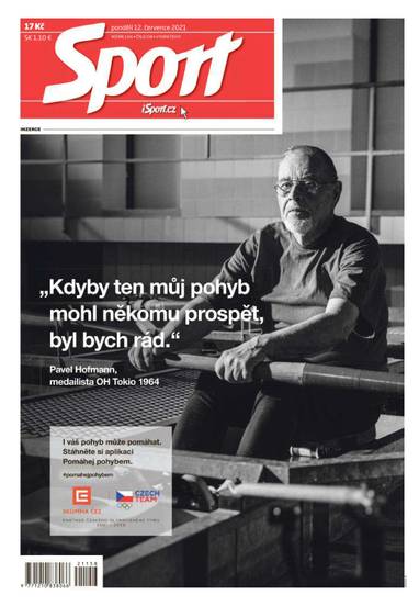 E-magazín Sport - 12.7.2021 - CZECH NEWS CENTER a. s.