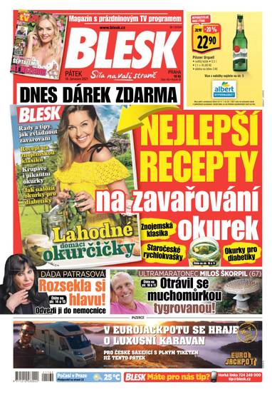 E-magazín BLESK - 16.7.2021 - CZECH NEWS CENTER a. s.