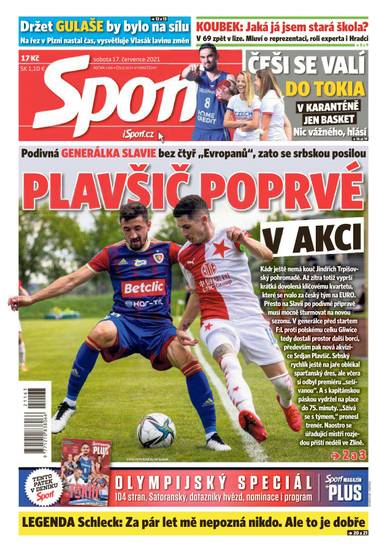 E-magazín Sport - 17.7.2021 - CZECH NEWS CENTER a. s.