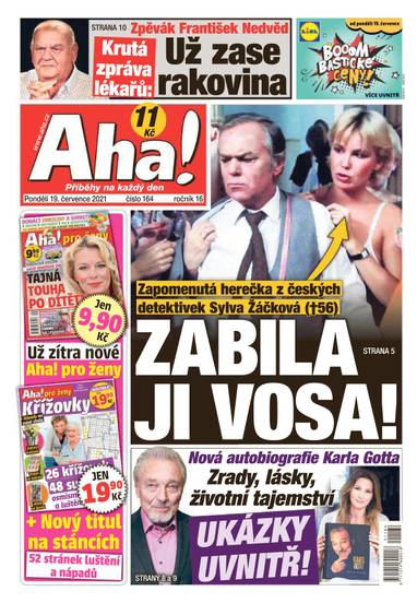 E-magazín Aha! - 19.7.2021 - CZECH NEWS CENTER a. s.