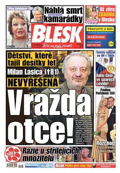 E-magazín BLESK - 22.7.2021 - CZECH NEWS CENTER a. s.