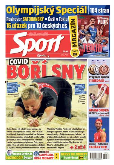 E-magazín Sport - 23.7.2021 - CZECH NEWS CENTER a. s.