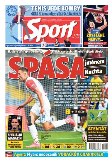 E-magazín Sport - 26.7.2021 - CZECH NEWS CENTER a. s.