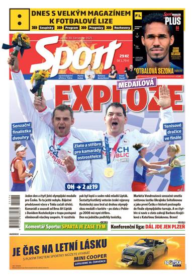 E-magazín Sport - 30.7.2021 - CZECH NEWS CENTER a. s.