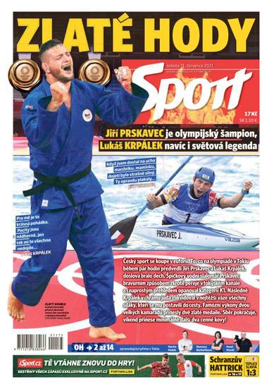 E-magazín Sport - 31.7.2021 - CZECH NEWS CENTER a. s.