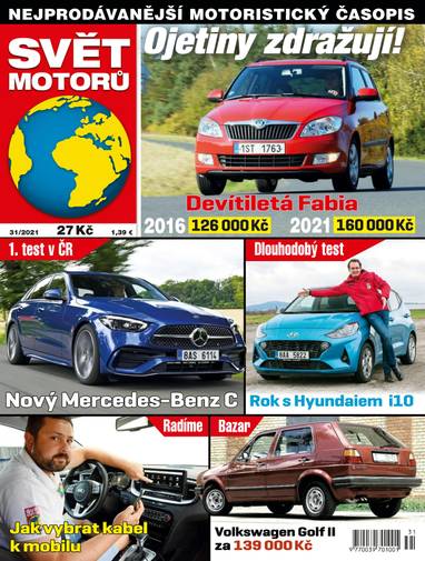 E-magazín SVĚT MOTORŮ - 31/2021 - CZECH NEWS CENTER a. s.